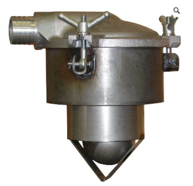 2" ALUMINUM PRIMARY