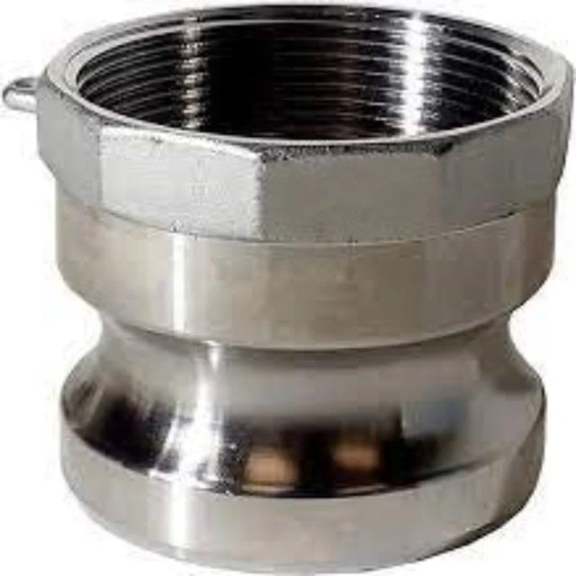 PARTIE-A 4" CAM LOCK INOX 316
