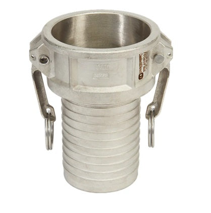 PARTIE-C 6" CAM LOCK INOX