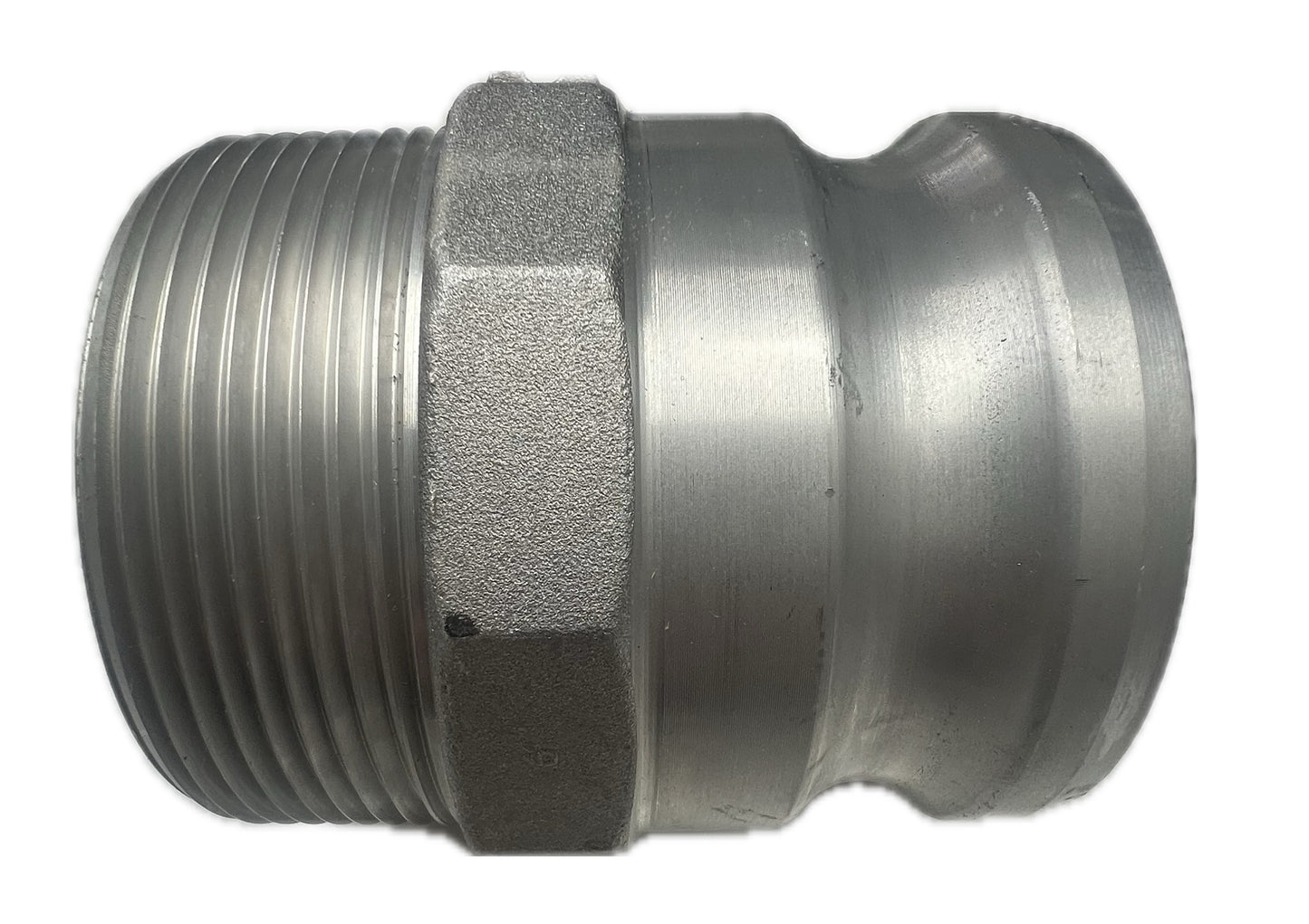 PARTIE-F 1,5" CAM LOCK ALUMINIUM