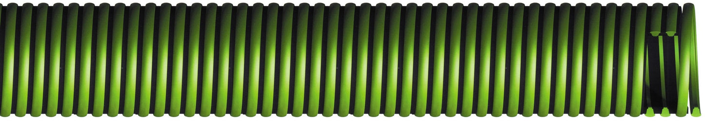 4" EPDM GREEN AND BLACK TUBULAR