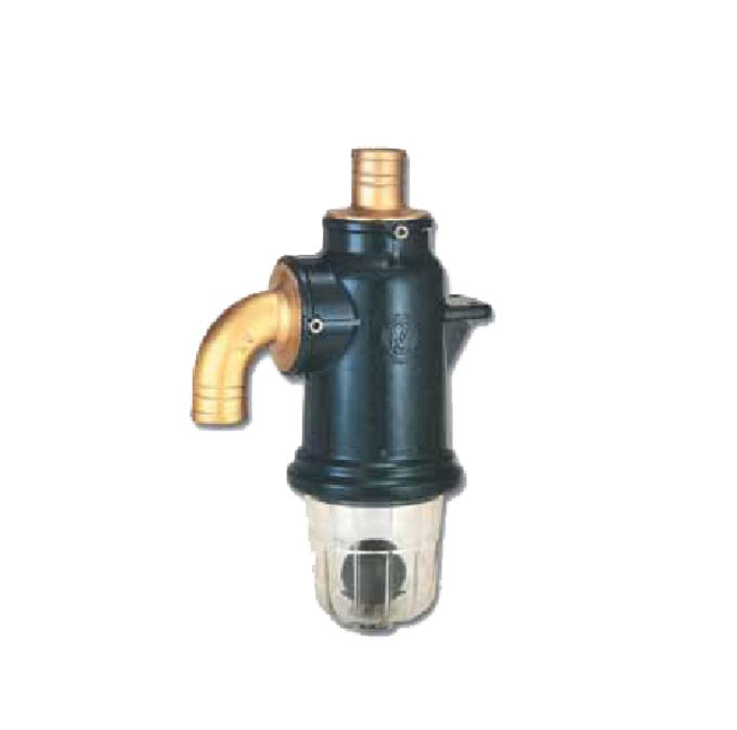2" POLY SECONDARY WITH 90° INLET