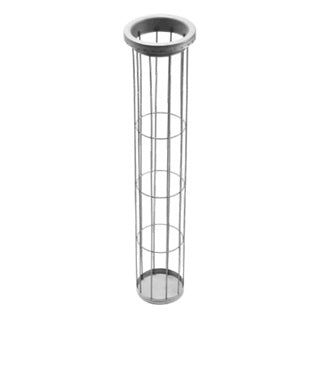 4.5" X 48" LONG STEEL FILTER BAG CAGE