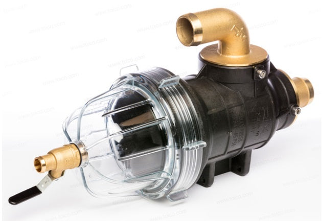 3" POLY SECONDARY WITH 90° INLET