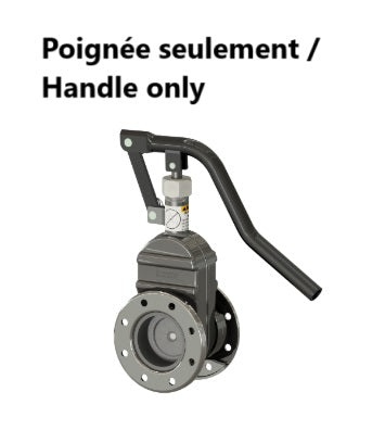 POIGNEE DE VALVE BETTS 3"-4" SLIDING