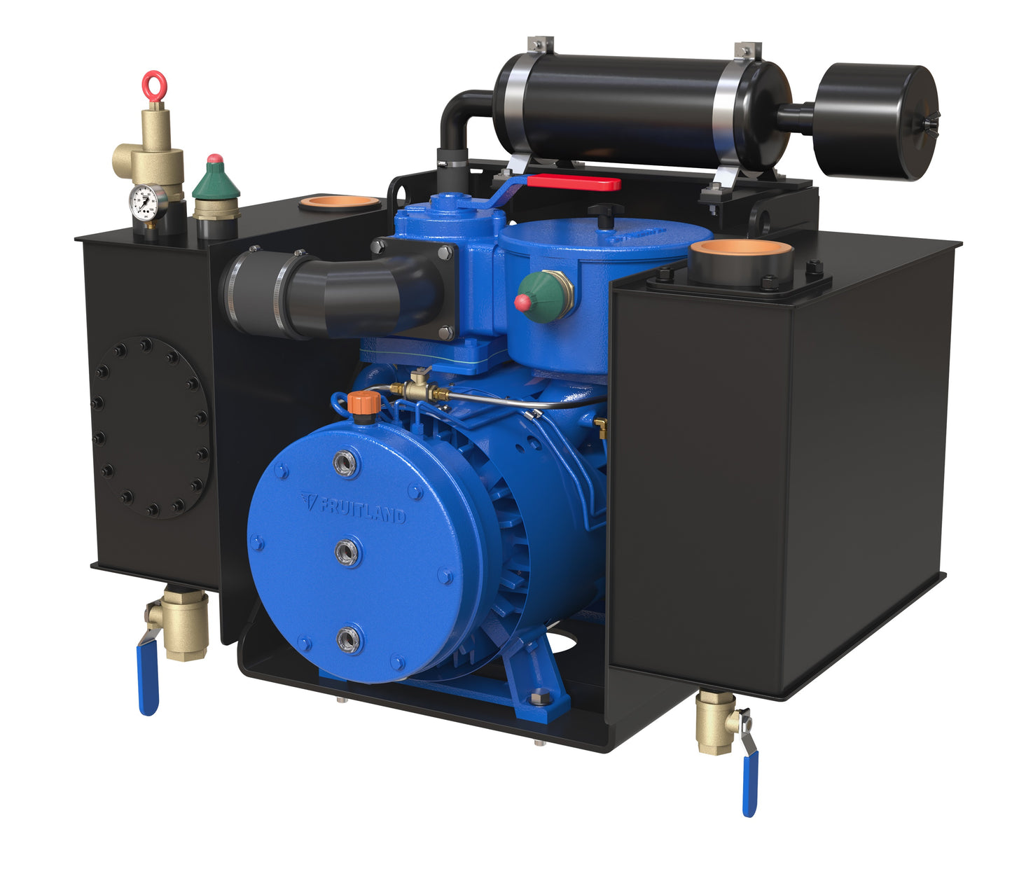 Model Eliminator 870, 501 CFM, for 4" diameter piping