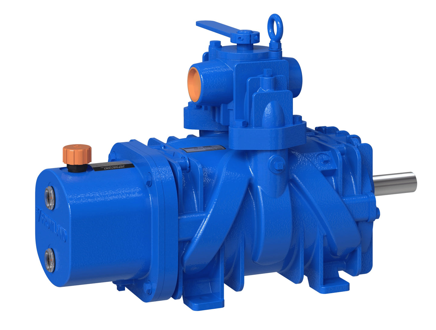 Model 344, 218 CFM, for 2" diameter piping