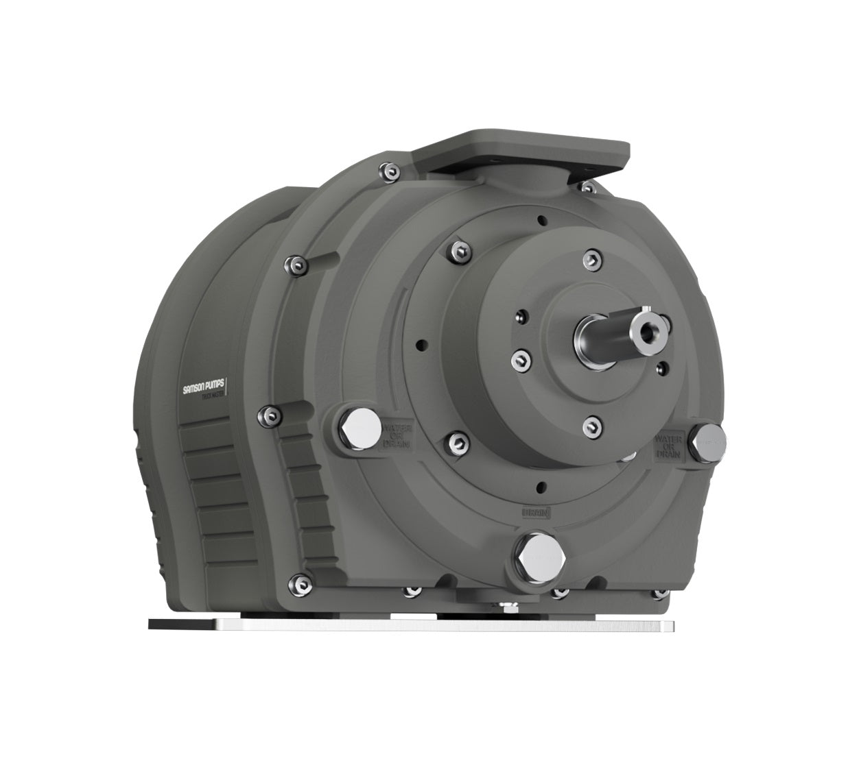 Truck Master de 295 cfm pour tuyauterie de 2"
