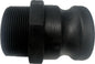 PART-F 3" CAM LOCK PVC