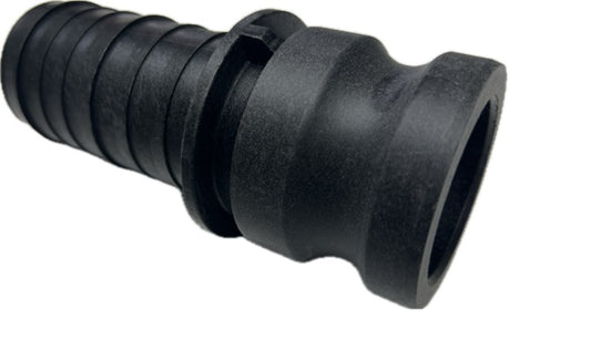 PART-E 3" CAM LOCK PVC