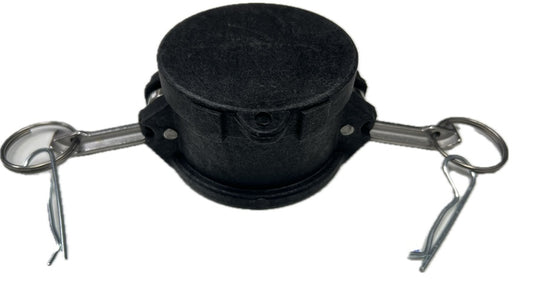 PART-DC 3" CAM LOCK PVC