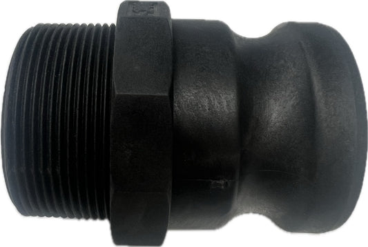 PART-F 6" CAM LOCK PVC