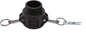 PARTIE-B 6" CAM LOCK PVC