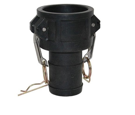PART-C 6" CAM LOCK PVC