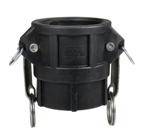PART-D 6" CAM LOCK PVC