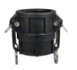 PART-D 6" CAM LOCK PVC