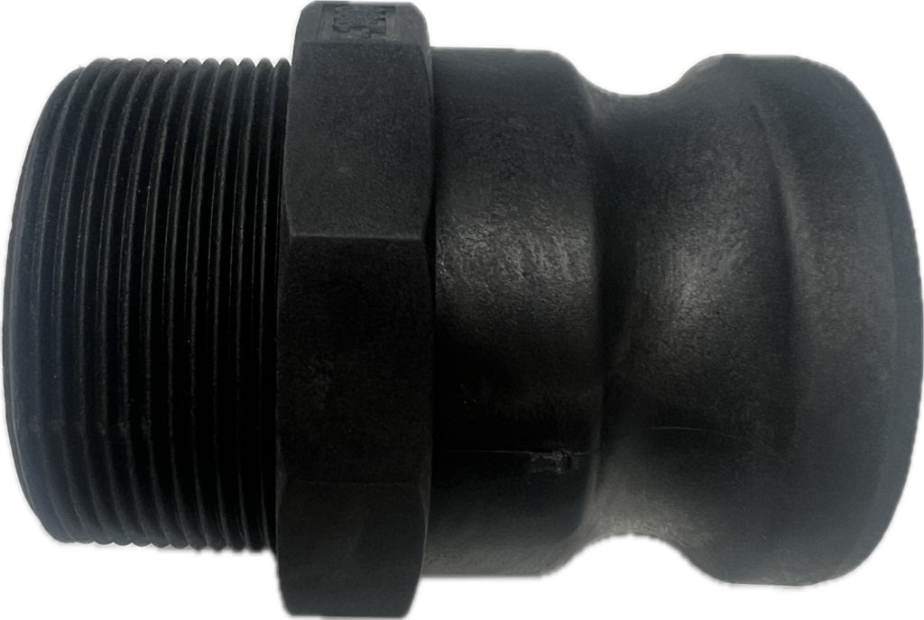 PART-F 8" CAM LOCK PVC