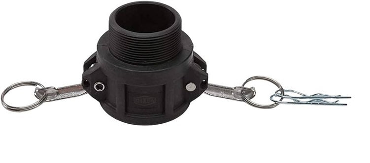 PART-B 8" CAM LOCK PVC