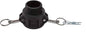 PART-B 8" CAM LOCK PVC