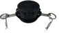PARTIE-DC 8" CAM LOCK PVC