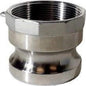 PARTIE-A 3" CAM LOCK INOX 316