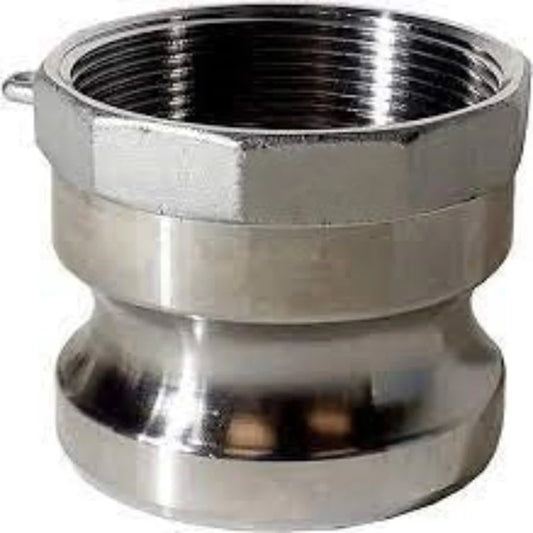 PART-A 2" CAM LOCK STAINLESS STEEL