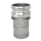 PART-E 6" CAM LOCK STAINLESS STEEL