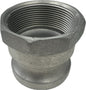 PARTIE-A 6" CAM LOCK ALUMINIUM