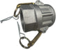 PARTIE-D 6" CAM LOCK ALUMINIUM