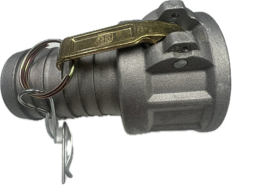 PARTIE-C 1,5" CAM LOCK ALUMINIUM