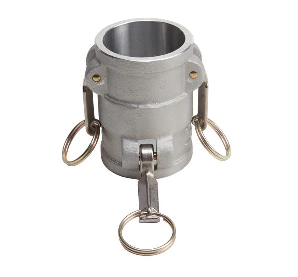 PART-D 4" X PART-D 4" CAM LOCK ALUMINUM COUPLER SPOOL