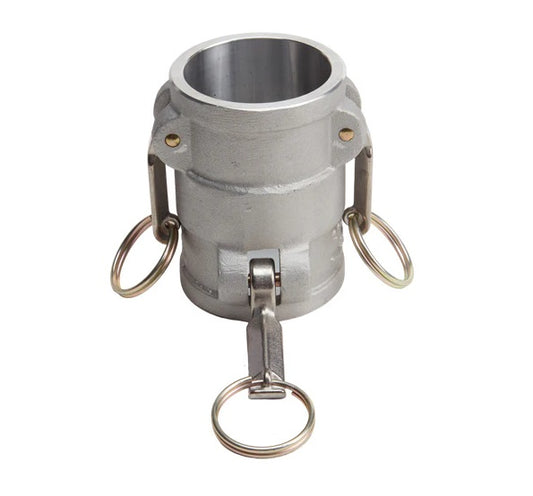 PARTIE-D 4" X PARTIE-D 4" CAM LOCK ALUMINIUM COUPLER SPOOL