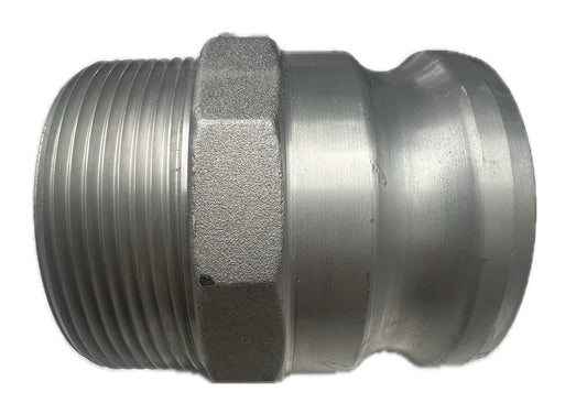 PARTIE-F 1,5" CAM LOCK ALUMINIUM