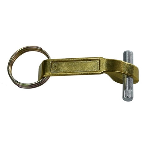 OREILLE DE CAM LOCK QUI BARRE 6" BRASS
