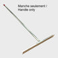 Asphalt Rake Handle 1.25" x 84" Gray Handle