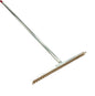 Box of 6 assembled asphalt rakes with 30" blade and grey handle