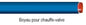 BLUE HOOSE 0.875" (7/8") FOR VALVE HEATER