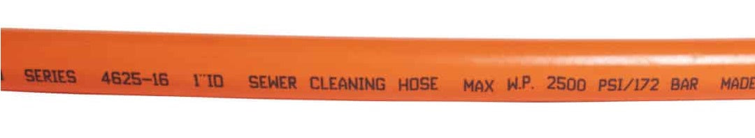 LOW PRESSURE HOSE 1" x 600' 2500 PSI MALE X MALE PORT