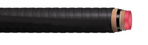 6" RED TUBE HD BOOM TUBE WITH A THICKNESS OF 0.125"