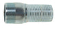 KING NIPPLE IN GALVANIZED STEEL, 0.75"