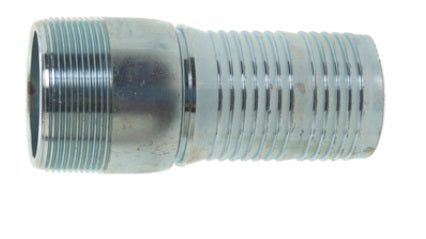 KING NIPPLE IN 1.25" GALVANIZED STEEL