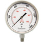 4" PRESSURE DIAL 15,000 PSI LOW 0.25"