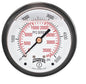 2.5" REAR PRESSURE DIAL 5000 PSI 0.25"