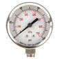 Cadran à pression  2,5" 100 PSI BAS ,25"