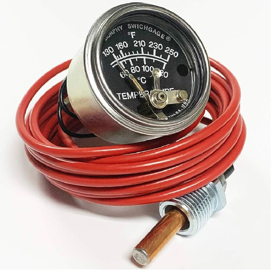 Indicateur de température 20T-300-10 ,5"