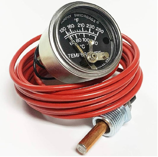 TEMPERATURE DIAL SWITCH 20T-300-10,5"
