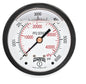 2.5" Pressure Dial 6000 PSI Low 0.25"