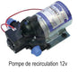 12v SHURFLO SMART WATER PUMP FOR RECIRCULATION 1/2" MALE x 1/2" MALE 5 GPM / 55 PSI