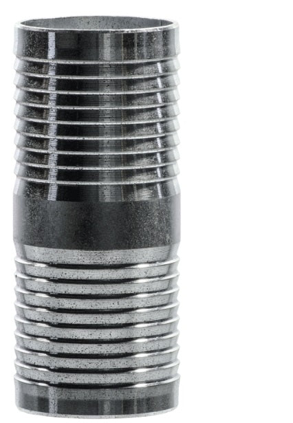 MENDER 3" PLATED STEEL HOSE