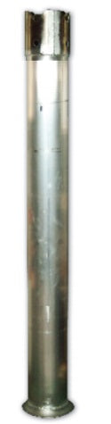 6" x 5' BOOM EXTENSION EZ FLANGE x ALUMINUM CROWN